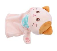 ZUNOXAZ Main Chat Peluche Souple Interactif pour Garçon Fille Améliore Imagination et Communication