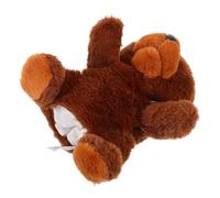 ZUNOXAZ Main Ours Peluche Interactive Éducatif pour Histoires Garçon Fille Jeux Imaginatifs Développement Communication