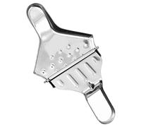 ZUNOXAZ Manuel Inox Orange Multifonction Outil de Cuisine Pratique et Rapide pour Jus Main