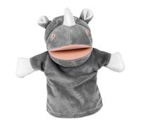 ZUNOXAZ Marionnette à Main Animal Peluche pour Raconter des Histoires Jouer Aux Jeux De Rôle Enseigner Aux