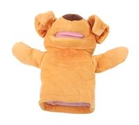 ZUNOXAZ Marionnette à Main Chien Peluche pour Jeux de Rôle et Contes Éducatif Coton PP pour Adultes et Garçon Fille