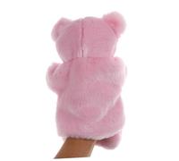 ZUNOXAZ Marionnette à Main en Peluche Cochon Rose, Éducatif pour Garçon et Filles, Marionnette D’Animaux de Dessin Animé, Accessoire Ludique pour Raconter des Histoires et Développer