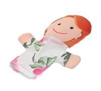 ZUNOXAZ Marionnette à Main en Peluche pour Garçon et Filles 3 Ans et Plus, Marionnette Familiale Maman 1 Pièce, Éducatif Interactif pour École et Maison, Accessoire de Spectacle et Conte