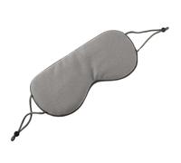 ZUNOXAZ Masque de Sommeil Ajustable Double Usage Chaud Froid Réversible Épaisseur Légère pour Dormir Chez Soi ou Voyage Gris Foncé et Gris