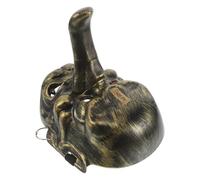 ZUNOXAZ Masque Tengu Japonerie Traditionnel en Plastique Léger, Masque Intégral de Samouraï Démon, Accessoire Cosplay pour Halloween et Carnaval, Décoration Murale Asiatique, 1 Pièce