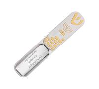 ZUNOXAZ Mezuzah Case For Doorframe Jewish Door Blessing Holder Easy Installation Religious Home Decor For Living Bedroom Porch