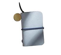 ZUNOXAZ Mini Carnet de Notes Portable Mat Effet Cire Ciel Bleu Fournitures Scolaires et Papeterie pour Étudiants et Bureau Format Compact pour Usage et