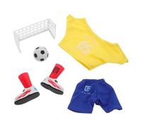 ZUNOXAZ Mini Jeu De Football à Doigts pour Garçon Et Filles Jouet Éducatif Interactif De Bureau Ensemble De Jeu De Société Fête Et Activités en Classe Couleur Jaune
