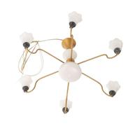 ZUNOXAZ Mini Plafonnier Lampe Suspension Lumineuse Deco Modele Miniature Maison Poupée Lampe Mini Plafonnier Decoratif Salon Chambre