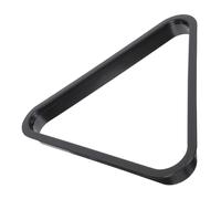 ZUNOXAZ Mini-râtelier de Billard Triangulaire en Plastique Solide Support de Billes 25 Mm Étagère de Rangement Compacte pour Jeux de Billard pour Garçon et Filles Domicile