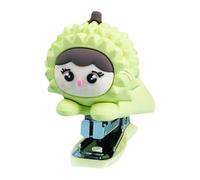 ZUNOXAZ Mini Stapler Portable Cartoon Durian Design Compact Handheld Stapler For Office School And Crafts Ergonomic Plastic Stitcher For Small Paper Binding