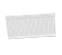 ZUNOXAZ Miniature Dollhouse Wall Panel Wainscot Trim Mini Furniture Decoration for DIY Home Office Living Bedroom Bathroom