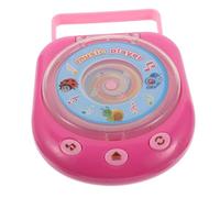 ZUNOXAZ Miniature Lecteur CD Simulation Portable pour Garçon Fille Accessoire Maison de Poupée Vintage Ornement Phonographe Réaliste Compact et Facile à Transporter