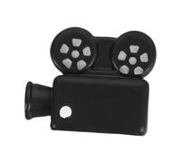ZUNOXAZ Miniature Projecteur De Film Rétro Résine Décoration Vintage pour Bureau Et Maison Accessoires De Cinéma pour Amateurs De Films Figurine De Collection