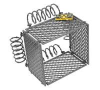 ZUNOXAZ Miniature Small Toy Fence Abs Plastic Safety Guardrail for DIY Military Scenes Easy Assembly Protective Barrier for Miniature Soldiers and Farm Animal Toys