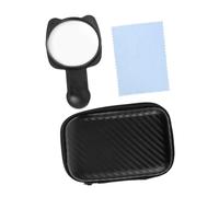 ZUNOXAZ Miroir À Selfie Support De Téléphone Polariseur Objectif D'Appareil Photo Support De Téléphone Portable pour Voiture Anneau Lumineux Étui De Téléphone Filtre Polarisant