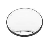 ZUNOXAZ Miroir de Caméra Arrière Magnétique 2,3 Pouces en Alliage D’Aluminium Noir Fin et Léger, Miroir Convexe Grand Angle pour Téléphone Portable Compatible avec Magsafe, Aide la Prise