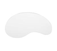 ZUNOXAZ Miroir Décoratif Incurvé D’étang Miroir D’Eau, 1 Pièce, Effet Glace Irrégulier, Accessoire pour Village de Noël, Décoration Hivernale de Cheminée et Bureau, Étang Miniature