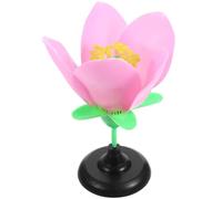 ZUNOXAZ Modèle Anatomique Fleur de Pêcher Plastique Instrument Pédagogique Biologie pour Enseignement Modèle Végétal Réaliste pour Éducation Enfantine