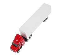 ZUNOXAZ Modèle Camion Américain Alliage Transporteur de Conteneurs Réaliste Camion pour Simulation pour et Tout Petits Extérieur