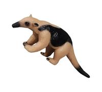 ZUNOXAZ Modèle de Fourmilier en Plastique pour Garçon et Filles, Petite Figurine Réaliste Légère, Décoration Créative pour Chambre, Bureau et Jardin Miniature, Ornement Éducatif Animalier