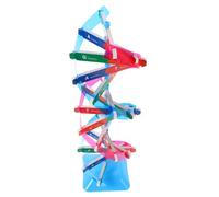ZUNOXAZ Modèle Double Hélice Précis Kit DIY Portable Structure Moléculaire pour Enseignement Biologie Gènes Humains Éducatif