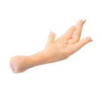 ZUNOXAZ Modèle Réaliste de Pattes de Poulet Factices Grosse Taille en Viande Végétale, Décoratif pour Présentation Culinaire, Accessoires Photo et Décoration de Table, Support pour Garçon