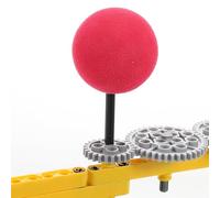 ZUNOXAZ Modèle Système Solaire Éducatif Soleil Terre Lune pour Garçon Fille Kit DIY Stem Apprentissage des Mouvements Astronomiques et Expériences Scientifiques pour École Élémentaire