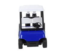 ZUNOXAZ Modèle Voiturette De Golf Miniature Alliage Jouet à Remonter Décoration De Bureau Collection Et Ornement Pratique
