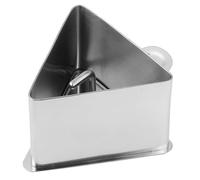 ZUNOXAZ Moule à de Riz Triangle Acier Inoxydable Antiadhésif Presse DIY pour Sushi et Gâteaux Accessoire de Cuisine pour Familles et Amateurs de Cuisine