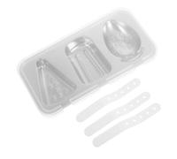 ZUNOXAZ Moule à Glace En Acier Inoxydable 304 Réutilisable Couvercle Glaces à L'eau Facile à Nettoyer Accessoires Cuisine Multifonctions Garçon Et Familles