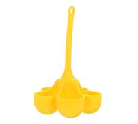 ZUNOXAZ Moule Silicone Cuiseur Œufs Antiadérent Réutilisable Panier Vapeur Cuisson Œufs Coque Cuisine