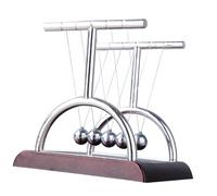 ZUNOXAZ Newton Adornment Pendule Balance Ornement Bureau Décoration Éducative Boules Équilibre pour Expérience Dynamique et Apprentissage