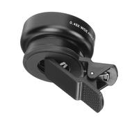 ZUNOXAZ Objectif Grand Angle avec Clip pour Smartphone Lentille Macro Externe UV Compatible et Téléphones avec Caméra Arrière