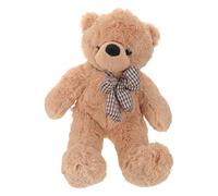 ZUNOXAZ Ours en Peluche Semi-Fini 60 Cm Peau Douce Non Rembourré Kit pour Créer Son Propre Ours Couleur Marron