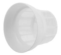 ZUNOXAZ Passoire à Yaourt Maison à Mailles Fines Filtre à Yaourt Grec sans Couvercle pour Yaourtière Filtration du Petit-lait Ustensile la Cuisine et Lait Végétal Inox Solide