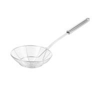 ZUNOXAZ Passoire Araignée Acier Inoxydable Écumoire à Friture Résistante avec Manche Ergonomique Ustensile Cuisine pour Pâtes Nouilles et Fritures Facile à Nettoyer et Sécurisée