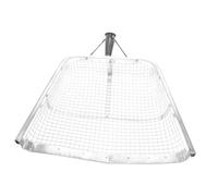 ZUNOXAZ Pelle de Ferme Multifonction pour de et Arachides Petite Pelle de Désherbage Ergonomique avec Tête Extra Large pour Jardin et Agriculture
