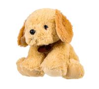 ZUNOXAZ Peluche Chien Retriever Assis Doux Réaliste Garçon Fille Décoration Chambre