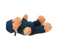 ZUNOXAZ Peluche Ours Infirmier Tenue de Bloc Compact Cadeau Souvenir de Graduation pour Étudiants Soins Infirmiers et Portable avec Détails Soignés pour Fêtes Danniversaire et Noël