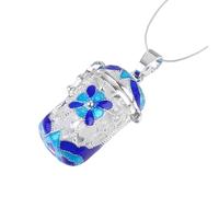 ZUNOXAZ Pendentif Diffuseur D'huile Essentiel En Cuivre Creux, Colonne Creuse Ouvrable Portable, Accessoire Aromathérapie Diy, à Suspendre Décorative Pour Collier, Bijou Personnalisé