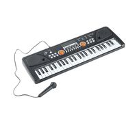 ZUNOXAZ Piano Électronique Touches Multifonction pour Garçon Fille avec Micro Musical Éducatif pour Débutants Clavier Portable Garçon Fille