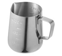 ZUNOXAZ Pichet à Lait Inox avec Bec Verseur Précis et Graduation Tasse Mousseuse pour Latte Art Acier Inoxydable Épaissi Ergonomique et Polyvalent pour Café et Boissons