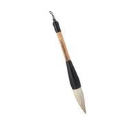 ZUNOXAZ Pinceau Écriture Chinois Traditionnel Large pour Calligraphie Portable Poils de Mouton Absorption Dencre Fluide pour Étudiants et Débutants