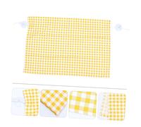 ZUNOXAZ Plaid Car Window Sunshade Voiture Rideau Occultant Latéral UV Facile à Installer et Détachable Protection la Chaleur et Éblouissement pour Garçon Fille et Animaux