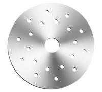 ZUNOXAZ Plaque Conductrice de Chaleur en Acier Inoxydable 148 CM Diffuseur Thermique pour Plaque à Induction Accessoire la Cuisine Compatible Ustensiles de Cuisson Feuille Conductrice