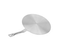 ZUNOXAZ Plaque Diffusion Chaleur Acier Inoxydable pour Cuisinière à Induction et Gaz Disque Convertisseur Thermique pour Poêles et Casseroles Céramique Adaptateur Thermique pour Cuisson
