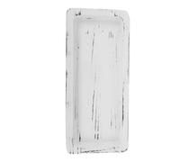 ZUNOXAZ Plateau Décoratif Rectangulaire Bois Rustique Plateau Long Multifonction pour Bougies Fruits et Snacks Décoration Campagne pour Table Basse et Noël