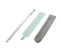 ZUNOXAZ Plumeau Pliable Extensible en Microfibre Ppeva Balayeuse à Poussière Lavable pour Nettoyage sous Lit Maison et Surfaces Difficiles D’Accès Outil Pratique de Dépoussiérage