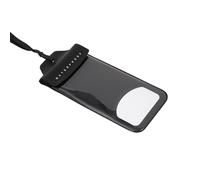 ZUNOXAZ Pochette Téléphone Étanche TPU Compacte avec Écran Tactile Housse de Protection Imperméable Léger et Résistant pour Stockage et Activités Aquatiques